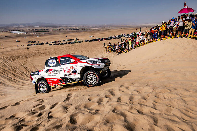 Sieg für Toyota Gazoo Racing - Dakar 2019