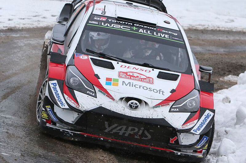 Toyota Gazoo Racing zurück in Schweden.