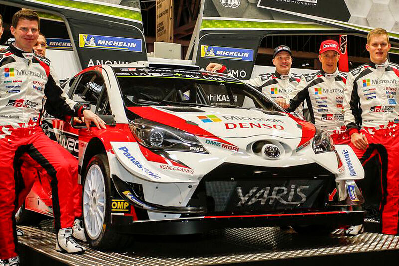 Toyota Gazoo Racing startet in die neue Rallye-Saison.